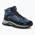 Черевики трекінгові жіночі CMP Rigel 2.0 Mid Waterproof space/sky blue