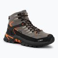 Черевики трекінгові чоловічі CMP Rigel 2.0 Mid Waterproof deserto/flame