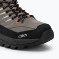 Черевики трекінгові чоловічі CMP Rigel 2.0 Mid Waterproof deserto/flame 7