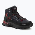 Черевики трекінгові чоловічі CMP Rigel 2.0 Mid Waterproof titanio/ferrari