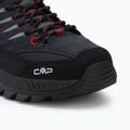 Черевики трекінгові чоловічі CMP Rigel 2.0 Mid Waterproof titanio/ferrari 7