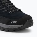 Черевики трекінгові чоловічі CMP Rigel 2.0 Mid Waterproof nero/grey 7