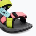 Сандалі дитячі CMP Hamal lagoon/pink fluo/acido 7