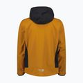 Куртка софтшелл чоловіча CMP 3A01787N Zip Hood caramel/antracite 2