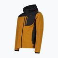 Куртка софтшелл чоловіча CMP 3A01787N Zip Hood caramel/antracite 3