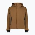 Куртка лижна чоловіча CMP 36W0017 Zip Hood copper