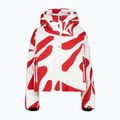 Куртка лижна жіноча CMP Fix Hood red/b.co gesso