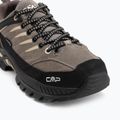 Взуття трекінгове жіноче CMP Rigel 2.0 Low Waterproof deserto/cream 7