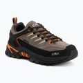 Взуття трекінгове чоловіче CMP Rigel 2.0 Low Waterproof deserto/flame