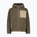Пальто утеплене чоловіче CMP 36K2247 Fix Hood Parka teak mel