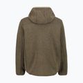 Пальто утеплене чоловіче CMP 36K2247 Fix Hood Parka teak mel 2