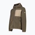 Пальто утеплене чоловіче CMP 36K2247 Fix Hood Parka teak mel 3