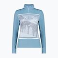 Кофта лижна жіноча CMP 36L1736 cool blue