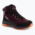 Взуття трекінгове жіноче CMP Vertyx Mid Waterproof blackberry/marigold