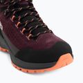 Взуття трекінгове жіноче CMP Vertyx Mid Waterproof blackberry/marigold 7