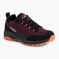 Взуття трекінгове жіноче CMP Vertyx Low Waterproof blackberry/marigold
