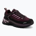 Взуття трекінгове жіноче CMP Rigel 2.0 Low Waterproof plum/soft pink