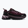 Взуття трекінгове жіноче CMP Rigel 2.0 Low Waterproof plum/soft pink 2