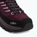 Взуття трекінгове жіноче CMP Rigel 2.0 Low Waterproof plum/soft pink 7