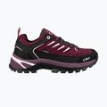 Взуття трекінгове жіноче CMP Rigel 2.0 Low Waterproof plum/soft pink 2