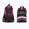 Взуття трекінгове жіноче CMP Rigel 2.0 Low Waterproof plum/soft pink 4