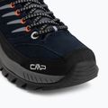 Взуття трекінгове жіноче CMP Rigel 2.0 Low Waterproof b.blue/ghiaccio/marigold 7