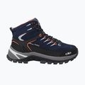 Взуття трекінгове жіноче CMP Rigel 2.0 Mid Waterproof b.blue/ghiaccio/marigold