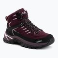 Взуття трекінгове жіноче CMP Rigel 2.0 Mid Waterproof plum/soft pink