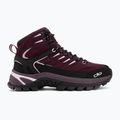 Взуття трекінгове жіноче CMP Rigel 2.0 Mid Waterproof plum/soft pink 2