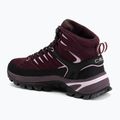 Взуття трекінгове жіноче CMP Rigel 2.0 Mid Waterproof plum/soft pink 3