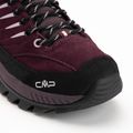 Взуття трекінгове жіноче CMP Rigel 2.0 Mid Waterproof plum/soft pink 7
