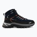 Взуття трекінгове жіноче CMP Rigel 2.0 Mid Waterproof b.blue/ghiaccio/marigold 2