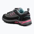 Взуття трекінгове дитяче CMP Rigel 2.0 Low Waterproof grey/acquarius/pink fluo 3
