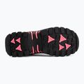 Взуття трекінгове дитяче CMP Rigel 2.0 Low Waterproof grey/acquarius/pink fluo 4
