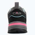 Взуття трекінгове дитяче CMP Rigel 2.0 Low Waterproof grey/acquarius/pink fluo 6