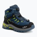 Взуття трекінгове дитяче CMP Rigel 2.0 Mid Waterproof infinity/acido