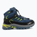 Взуття трекінгове дитяче CMP Rigel 2.0 Mid Waterproof infinity/acido 2