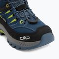 Взуття трекінгове дитяче CMP Rigel 2.0 Mid Waterproof infinity/acido 7