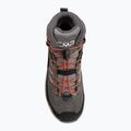 Взуття трекінгове дитяче CMP Rigel 2.0 Mid Waterproof grey/brick 5