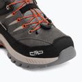 Взуття трекінгове дитяче CMP Rigel 2.0 Mid Waterproof grey/brick 7