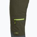 Штани лижні дитячі CMP 32W0504 olive/jungle 4