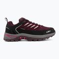 Взуття трекінгове дитяче CMP Rigel 2.0 Low Waterproof black berry/amaranto 2