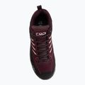 Взуття трекінгове дитяче CMP Rigel 2.0 Low Waterproof black berry/amaranto 5