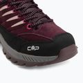 Взуття трекінгове дитяче CMP Rigel 2.0 Low Waterproof black berry/amaranto 7