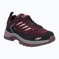 Взуття трекінгове дитяче CMP Rigel 2.0 Low Waterproof black berry/amaranto