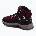 Взуття трекінгове дитяче CMP Rigel 2.0 Mid Waterproof black berry/amaranto 3