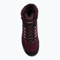Взуття трекінгове дитяче CMP Rigel 2.0 Mid Waterproof black berry/amaranto 5