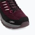 Взуття трекінгове дитяче CMP Rigel 2.0 Mid Waterproof black berry/amaranto 7