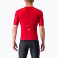 Чоловіча велофутболка Castelli Aero Race 7.0 насиченого червоного кольору 3