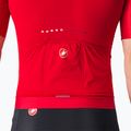 Чоловіча велофутболка Castelli Aero Race 7.0 насиченого червоного кольору 8